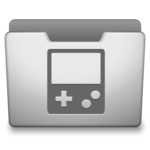Aluminum Grey Games Icon 512x512 png